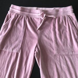 The softest Pink fuzzy Jogger Pants - Stars Above from Target